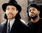 Ice T and Ice Cube | Hip hop, Black actors, Music artists