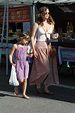 Bethany Joy Lenz Shops at the Farmers Market in Studio City With Her ...