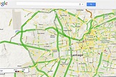 Google Maps ahora muestra las condiciones de tráfico vehicular en ...