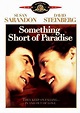 Something Short of Paradise on DVD Movie