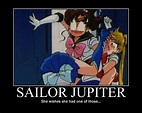 Sailor Jupiter by Heroine-ofWinds on deviantART | Sailor moon funny ...