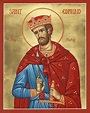 Saint Edmund, King and Martyr of East Anglia