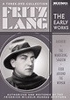 Fritz Lang: The Early Works (3-DVD Collection) (DVD) - Kino Lorber Home ...