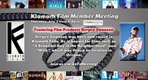 July Member Meeting to feature Klamath Falls-raised film producer ...