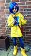 Coraline Costume for World Book Day