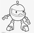 Dibujos de Robots para colorear - Páginas para imprimir gratis