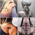 Los Mejores Tatuajes para Mujeres 【Diseños Delicados】 🥇