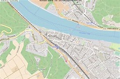 Karte von Remagen :: Deutschland Breiten- und Längengrad : Kostenlose ...