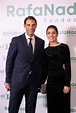 Rafael Nadal y su esposa Mery Perelló - noticiacn