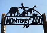 Monterey Zoo, Salinas, CA - California Beaches