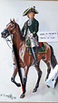 Il Principe Leopoldo di Sassonia-Coburgo-Saalfeld, ufficiale subalterno ...