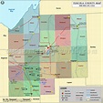 Tuscola County Plat Map - Cities And Towns Map