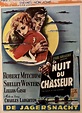 Die Nacht des Jägers, 1955, Filmplakat bei Pamono kaufen