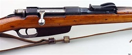 Fucile Carcano mod. 1891 Arsenale di Terni anno 1918 cal. 6,5x52 m ...