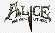 Logo Alice: Madness Returns Font Brand, PNG, 730x500px, Logo, Alice ...