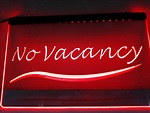 No Vacancy Illuminated Sign – Dope Neons