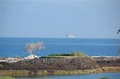 The Fata Morgana (floating ship) mirage | Fata morgana, Optical ...