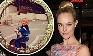 Kate Bosworth shares childhood photo made into holiday ornament | Daily ...