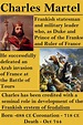 Charles Martel - 49 Facts about Frankish statesman and military leader