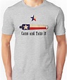 Come and Take it - Texas Flag Essential T-Shirt by James Gray