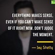 Jay Shetty Quotes on Life Lessons That Will Motivate Yourself | Life ...