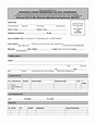 Printable College Application Form - Printable Forms Free Online