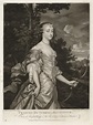 NPG D30484; Frances Teresa Stuart, Duchess of Richmond and Lennox ...