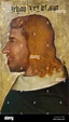 Retrato de Juan II el Bueno, Jean le Bon, Rey de Francia, la pintura ...
