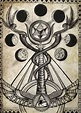 esoteric occult art | Occult art, Esoteric art, Occult symbols