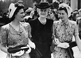 Mrs Churchill with daughters Sarah & Mary Clementine Churchill, Famous Movie Quotes, Quotes By ...