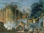 La prise de la Bastille, le 14 juillet 1789 | Estampe d'art