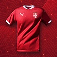 Novas camisas da Seleção da Sérvia 2020-2021 PUMA » MDF