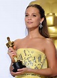 Alicia Vikander – 2016 Oscar Winner for Best Actress in a Supporting ...