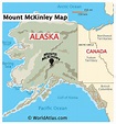 Mount Mckinley Map