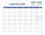 Calendario Septiembre 2023 de México | WikiDates.org