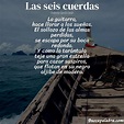 Poema Las seis cuerdas de Federico García Lorca - Análisis del poema