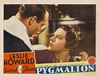 Poster - Pygmalion premiered at the Venice Film Festival in Aug 1938 ...