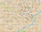 Limoges Karte - Frankreich