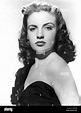 JOAN LESLIE US Film und TV-Schauspielerin über 1941 Stockfotografie - Alamy