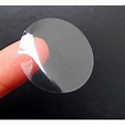 [現貨] 不乾膠透明貼紙 透明貼紙 透明圓形封口貼 圓形透明貼 防水透明貼 烘焙貼紙 500PCS每捲 直徑2.5CM | 蝦皮購物
