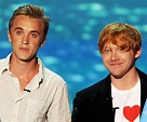 Os momentos de Tom Felton e Rupert Grint que renovaram as definições de ...