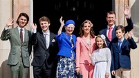 La regina Margherita di Danimarca toglie i titoli reali a quattro dei suoi nipoti - Tribuna di ...