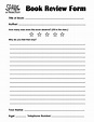 Book Review Template Printable