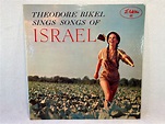 Theodore Bikel Sings Songs of Israel Vintage LP Vinyl Record 1956 ...