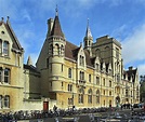 Balliol College, Oxford University, England Photograph by Lyuba ...
