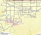 Simi Valley - California Trail Map