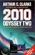 Arthur C. Clarke 2010. ODYSSEY TWO book cover scans