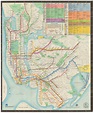 New York City Subway Map 1979 (Diamond Jubilee) – WardMaps LLC