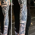 60 Lightning Tattoo Designs For Men - High Voltage Ideas | Lightning ...