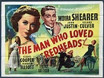 THE MAN WHO LOVED REDHEADS(1955) - British UK Quad film poster - First ...